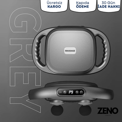 Zeno PowerTherapy 6 Başlıklı Masaj Aleti®