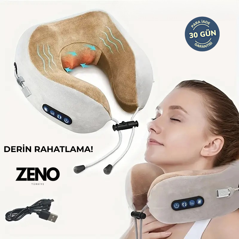 Zeno Relaxium Boyun Masaj Yastığı®