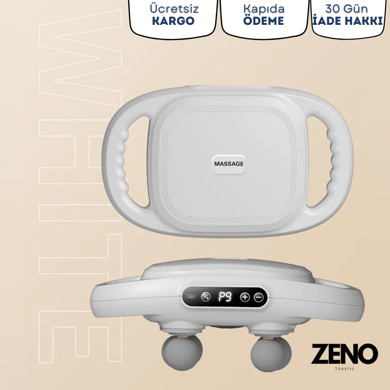 Zeno PowerTherapy 6 Başlıklı Masaj Aleti®