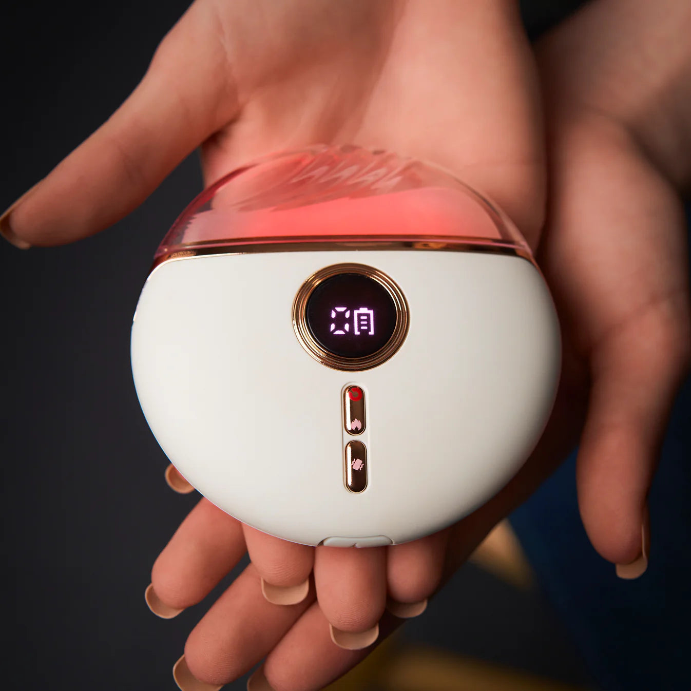 Gua Sha Isıtmalı & Titreşimli Doğal Yeşim Masaj Cihazı®