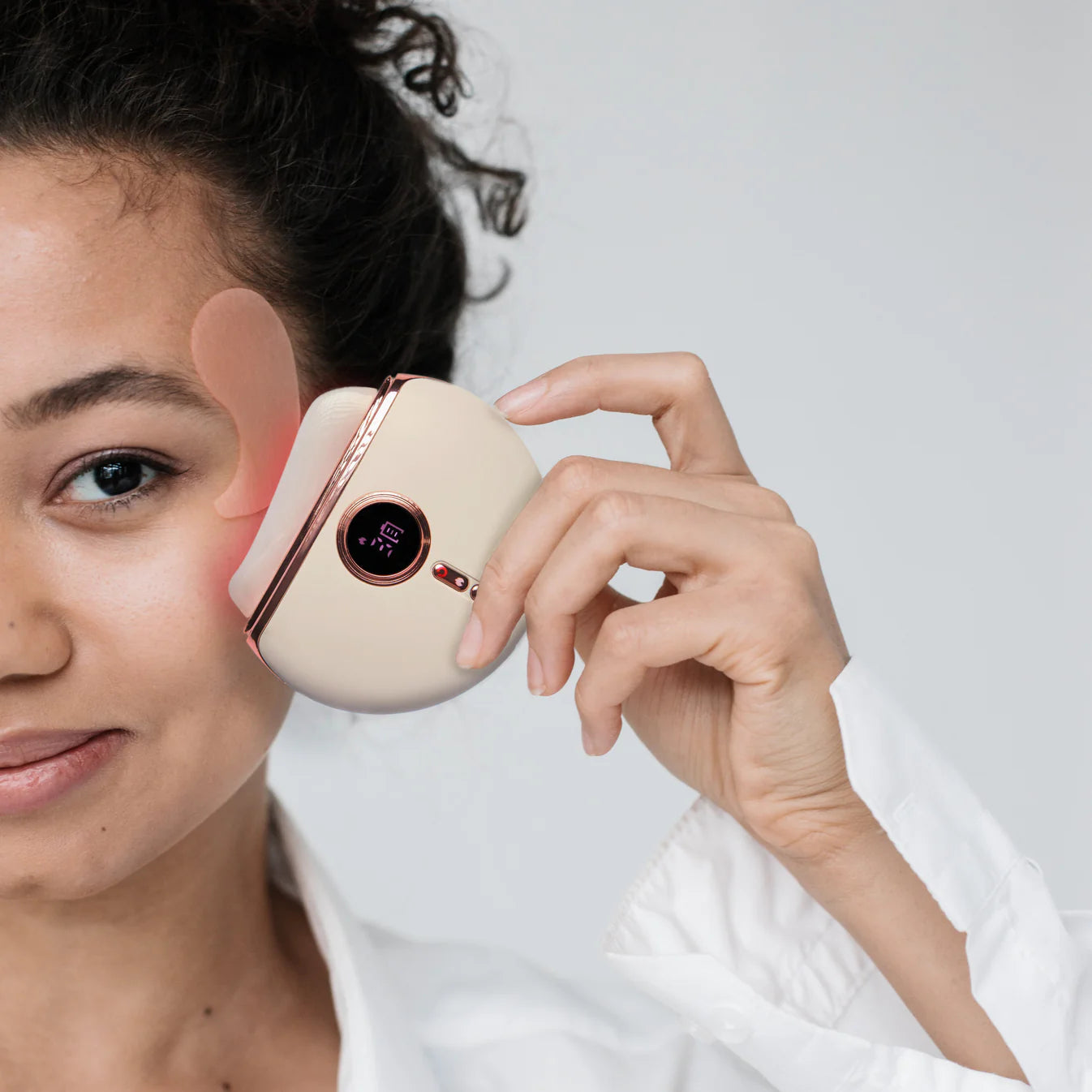 Gua Sha Isıtmalı & Titreşimli Doğal Yeşim Masaj Cihazı®