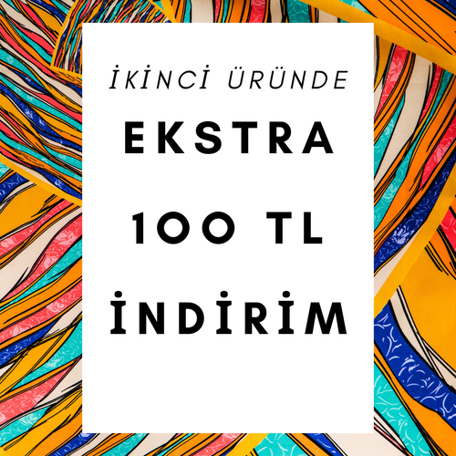 SEPETTE EKSTRA 100TL İNDİRİM